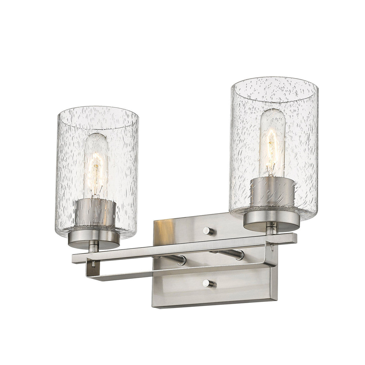 Acclaim Lighting Orella 2-Light Satin Nickel Vanity in Satin Nickel IN41101SN