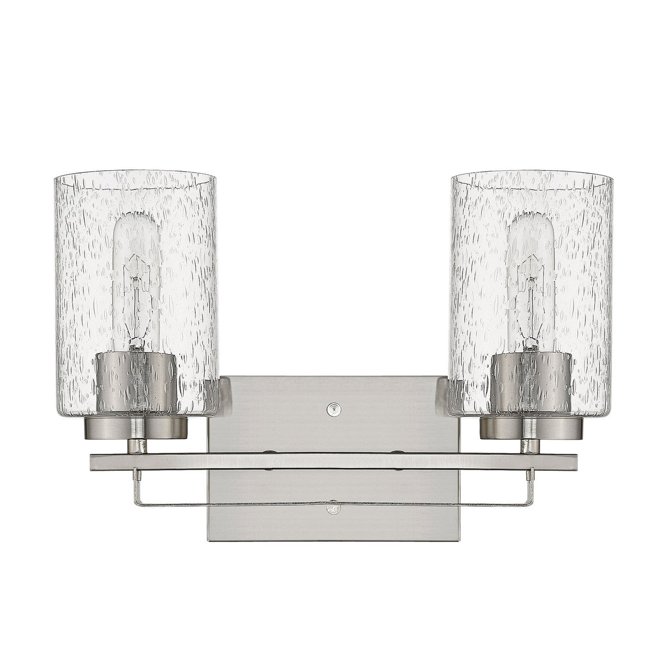 Acclaim Lighting Orella 2-Light Satin Nickel Vanity in Satin Nickel IN41101SN