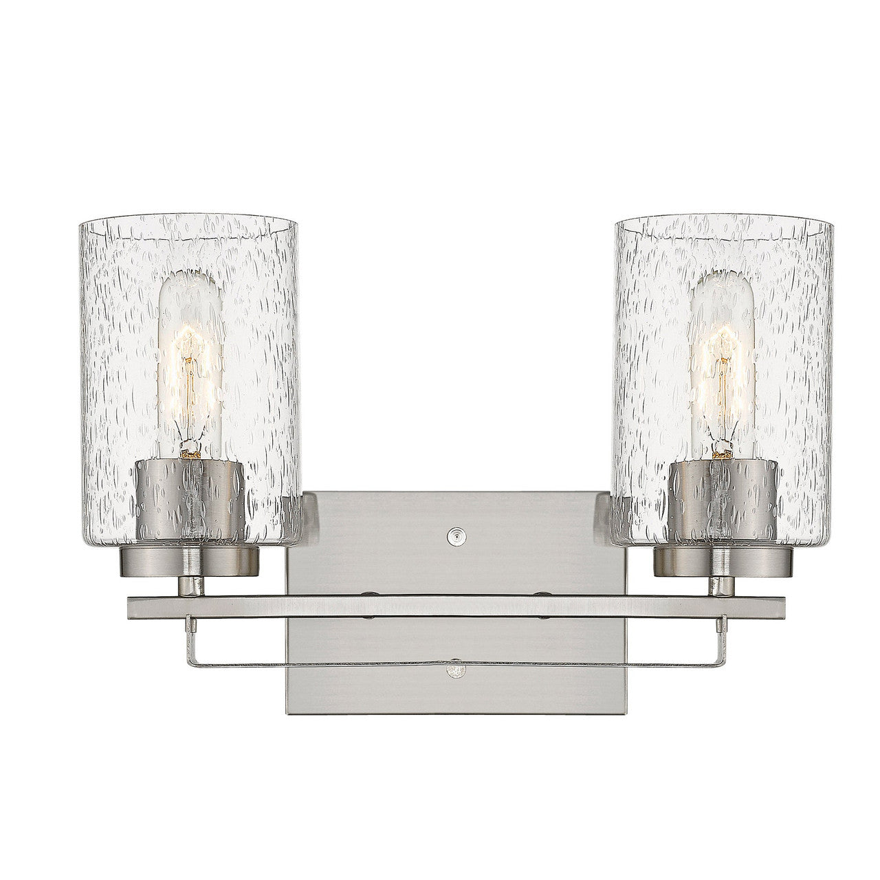 Acclaim Lighting Orella 2-Light Satin Nickel Vanity in Satin Nickel IN41101SN