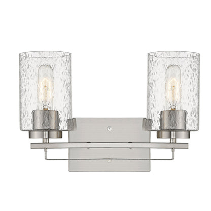 Acclaim Lighting Orella 2-Light Satin Nickel Vanity in Satin Nickel IN41101SN