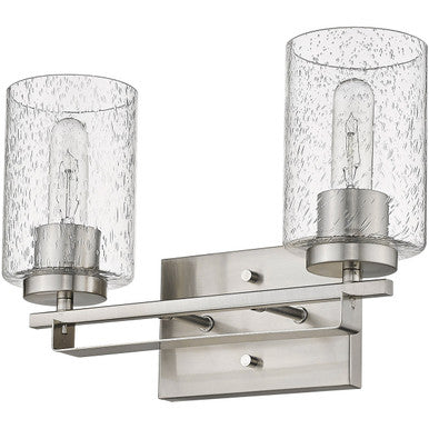 Acclaim Lighting Orella 2-Light Satin Nickel Vanity in Satin Nickel IN41101SN