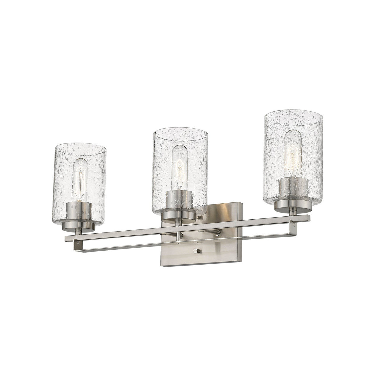 Acclaim Lighting Orella 3-Light Satin Nickel Vanity in Satin Nickel IN41102SN