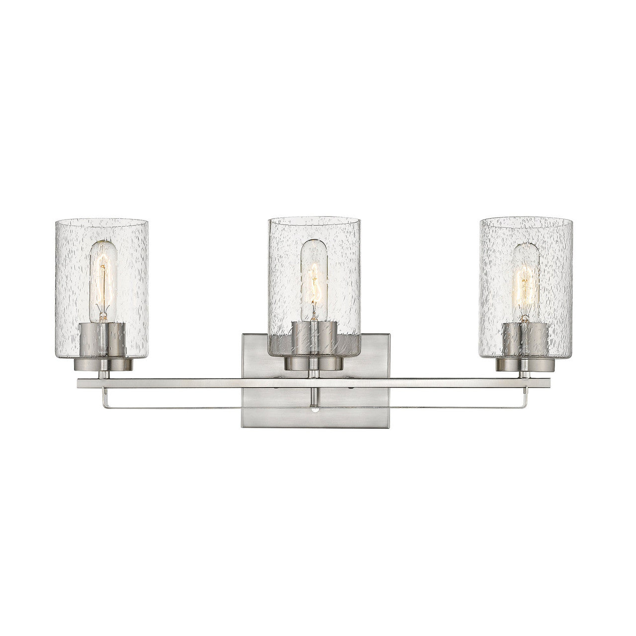 Acclaim Lighting Orella 3-Light Satin Nickel Vanity in Satin Nickel IN41102SN