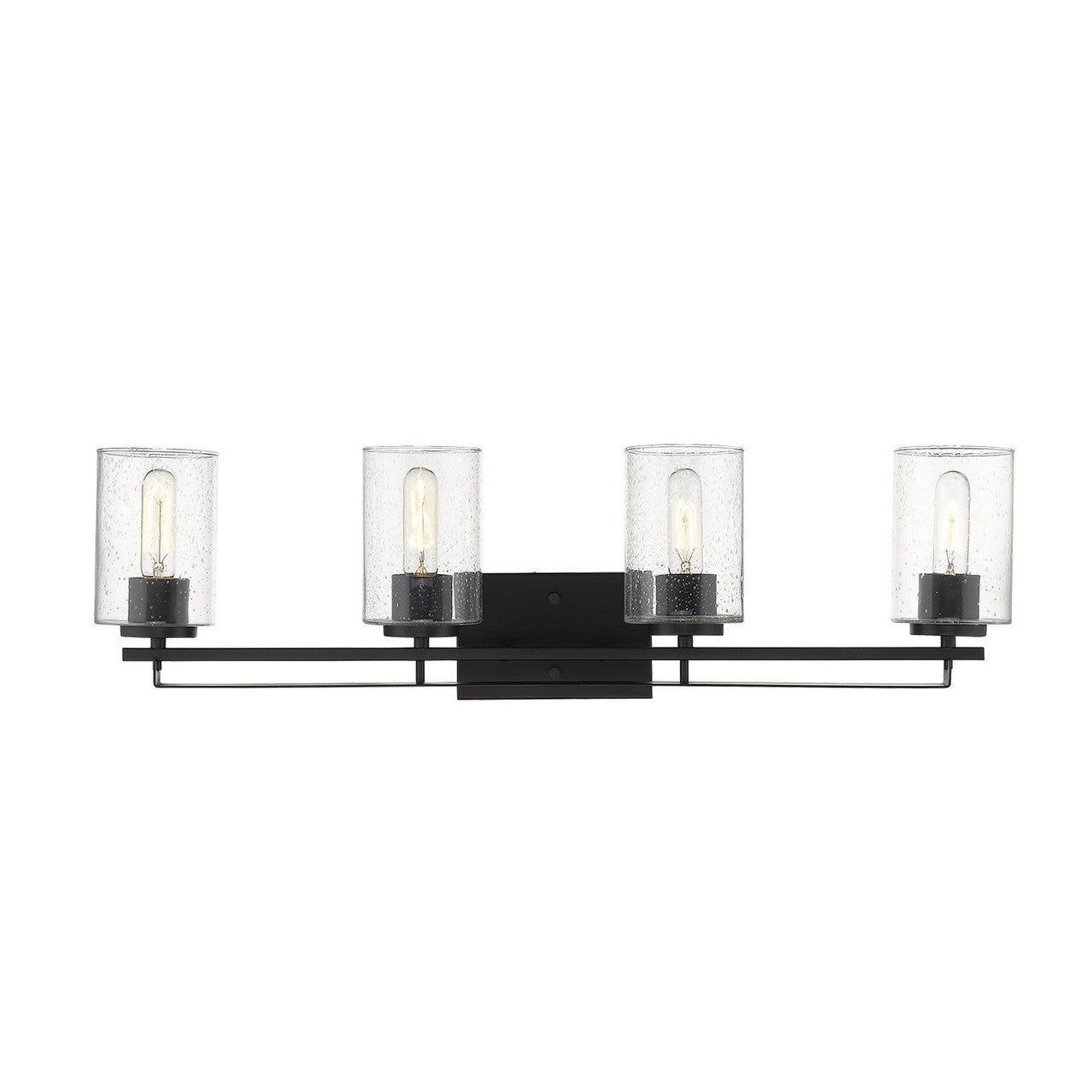 Acclaim Lighting Orella 4-Light Matte Black Sconce in Matte Black IN41103BK