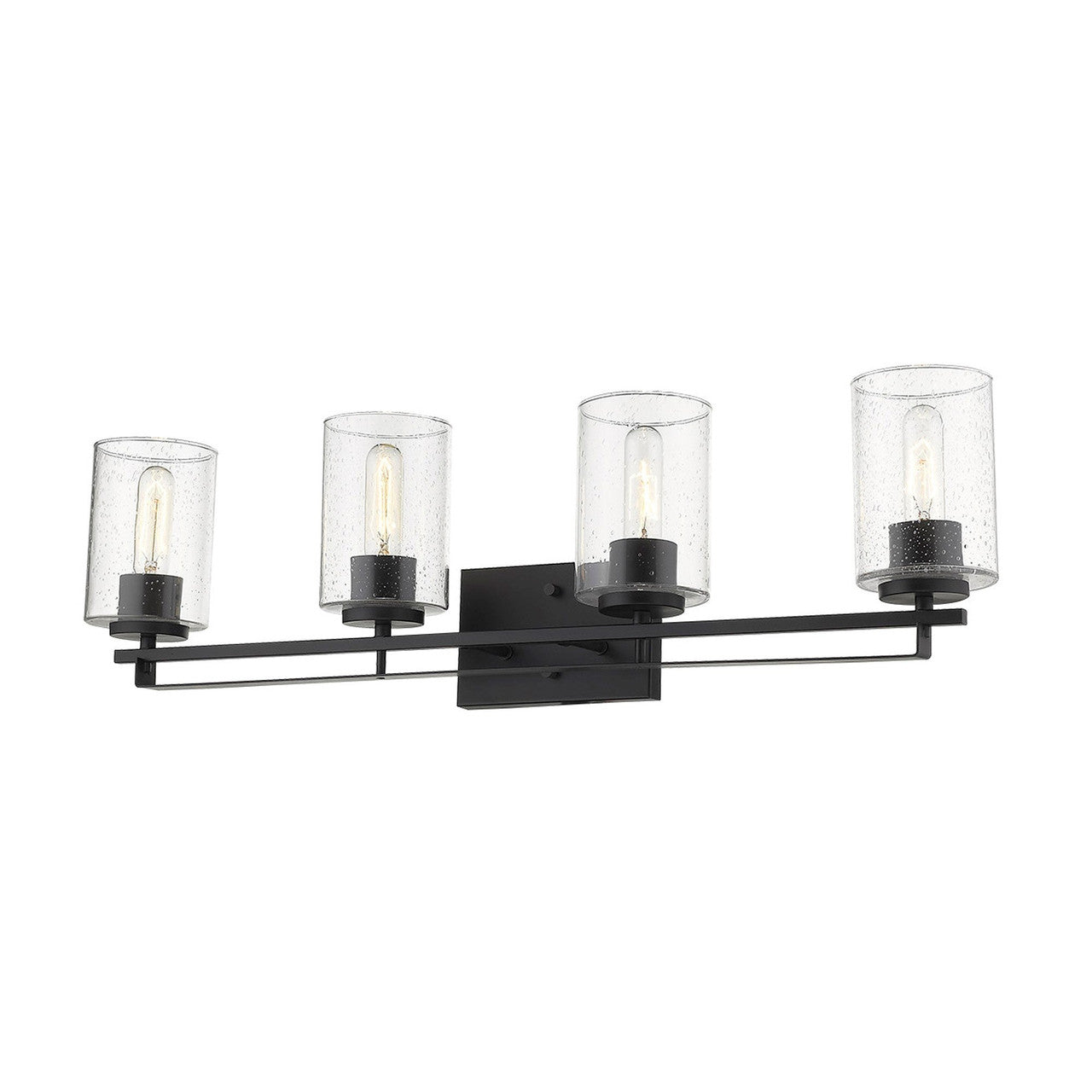 Acclaim Lighting Orella 4-Light Matte Black Sconce in Matte Black IN41103BK