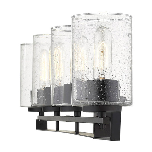 Acclaim Lighting Orella 4-Light Matte Black Sconce in Matte Black IN41103BK