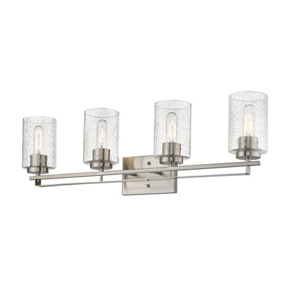 Acclaim Lighting Orella 4-Light Satin Nickel Vanity in Satin Nickel IN41103SN