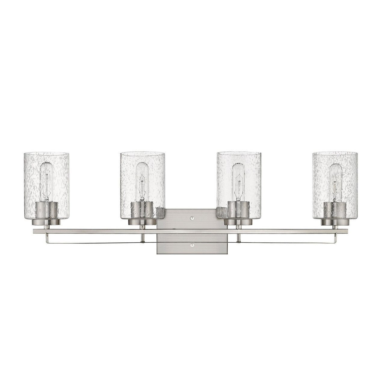 Acclaim Lighting Orella 4-Light Satin Nickel Vanity in Satin Nickel IN41103SN