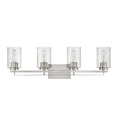 Acclaim Lighting Orella 4-Light Satin Nickel Vanity in Satin Nickel IN41103SN