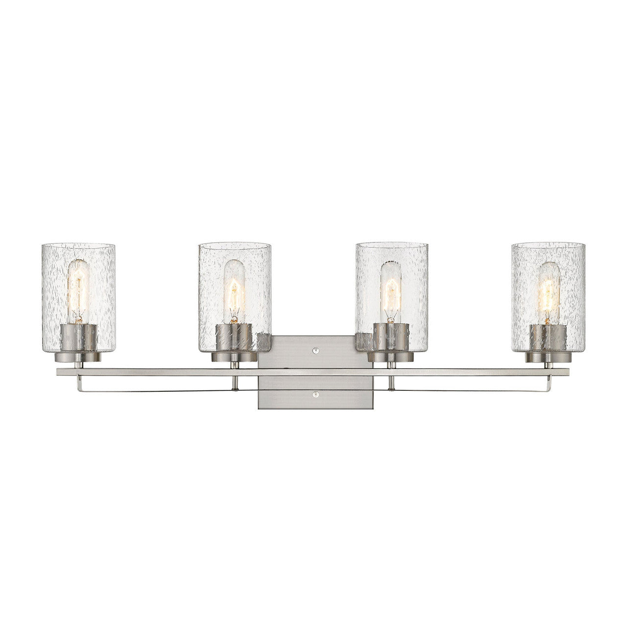 Acclaim Lighting Orella 4-Light Satin Nickel Vanity in Satin Nickel IN41103SN