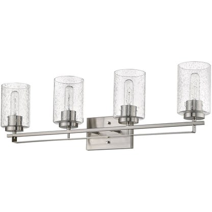 Acclaim Lighting Orella 4-Light Satin Nickel Vanity in Satin Nickel IN41103SN