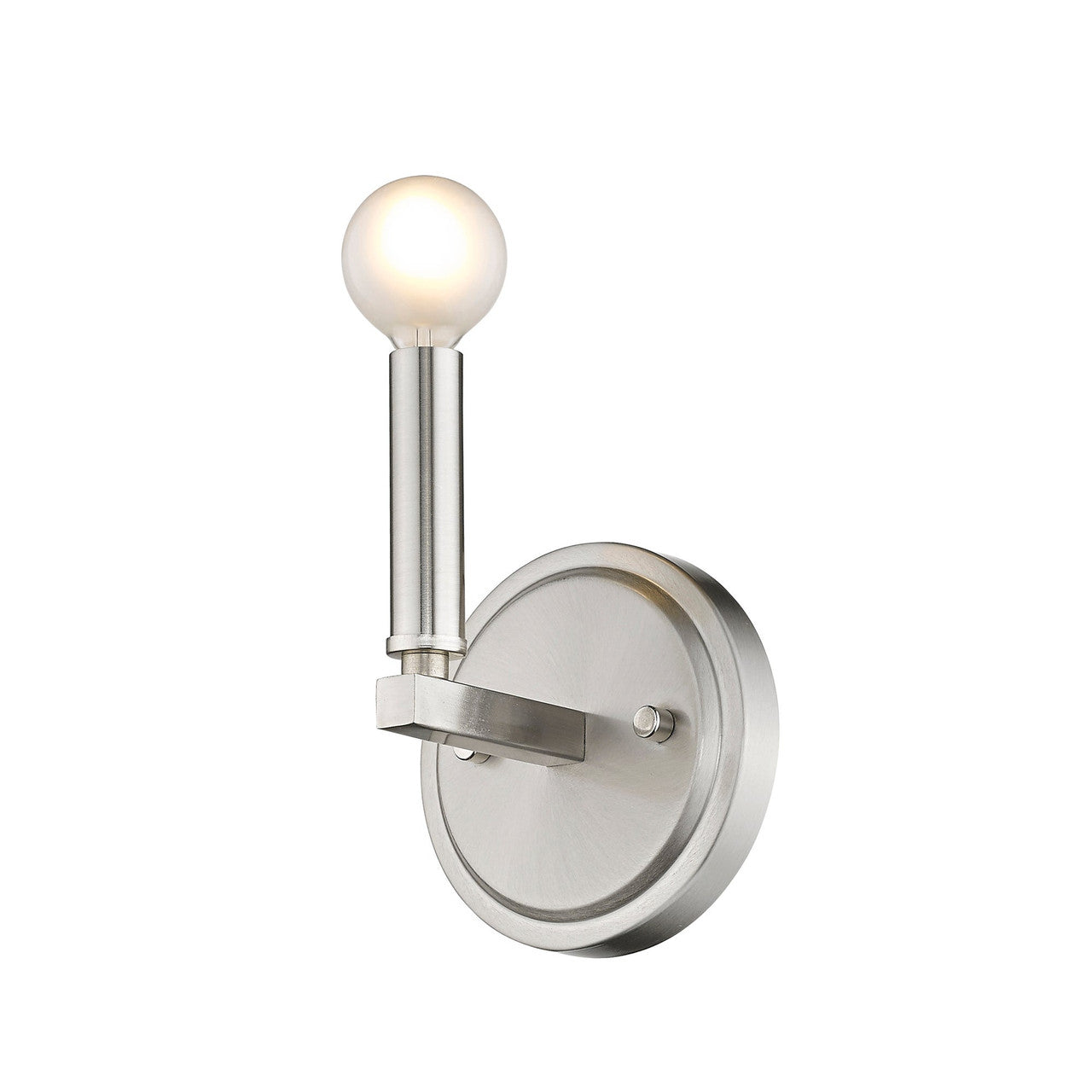 Acclaim Lighting Sawyer 1-Light Satin Nickel Sconce in Satin Nickel IN41153SN