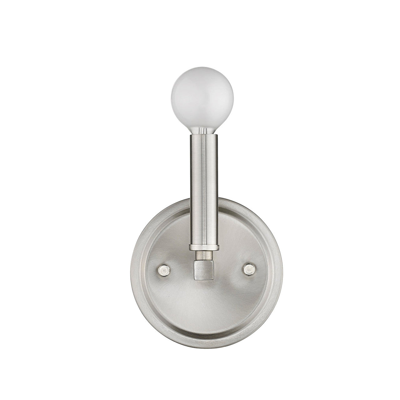 Acclaim Lighting Sawyer 1-Light Satin Nickel Sconce in Satin Nickel IN41153SN