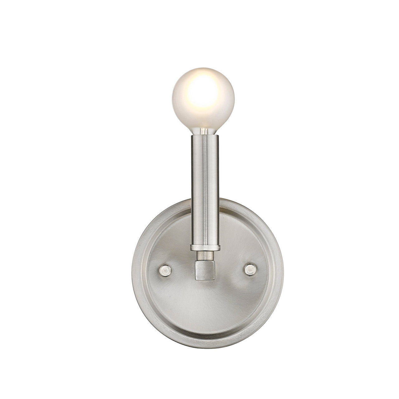 Acclaim Lighting Sawyer 1-Light Satin Nickel Sconce in Satin Nickel IN41153SN