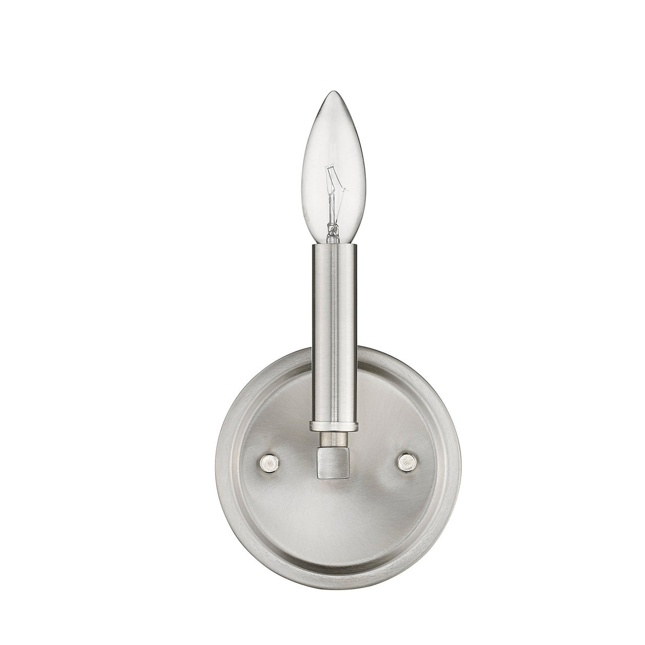 Acclaim Lighting Sawyer 1-Light Satin Nickel Sconce in Satin Nickel IN41153SN