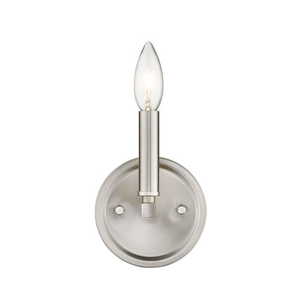 Acclaim Lighting Sawyer 1-Light Satin Nickel Sconce in Satin Nickel IN41153SN