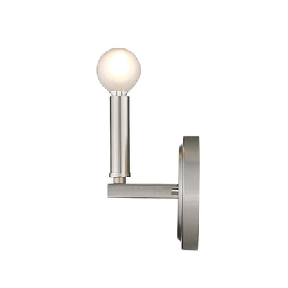 Acclaim Lighting Sawyer 1-Light Satin Nickel Sconce in Satin Nickel IN41153SN