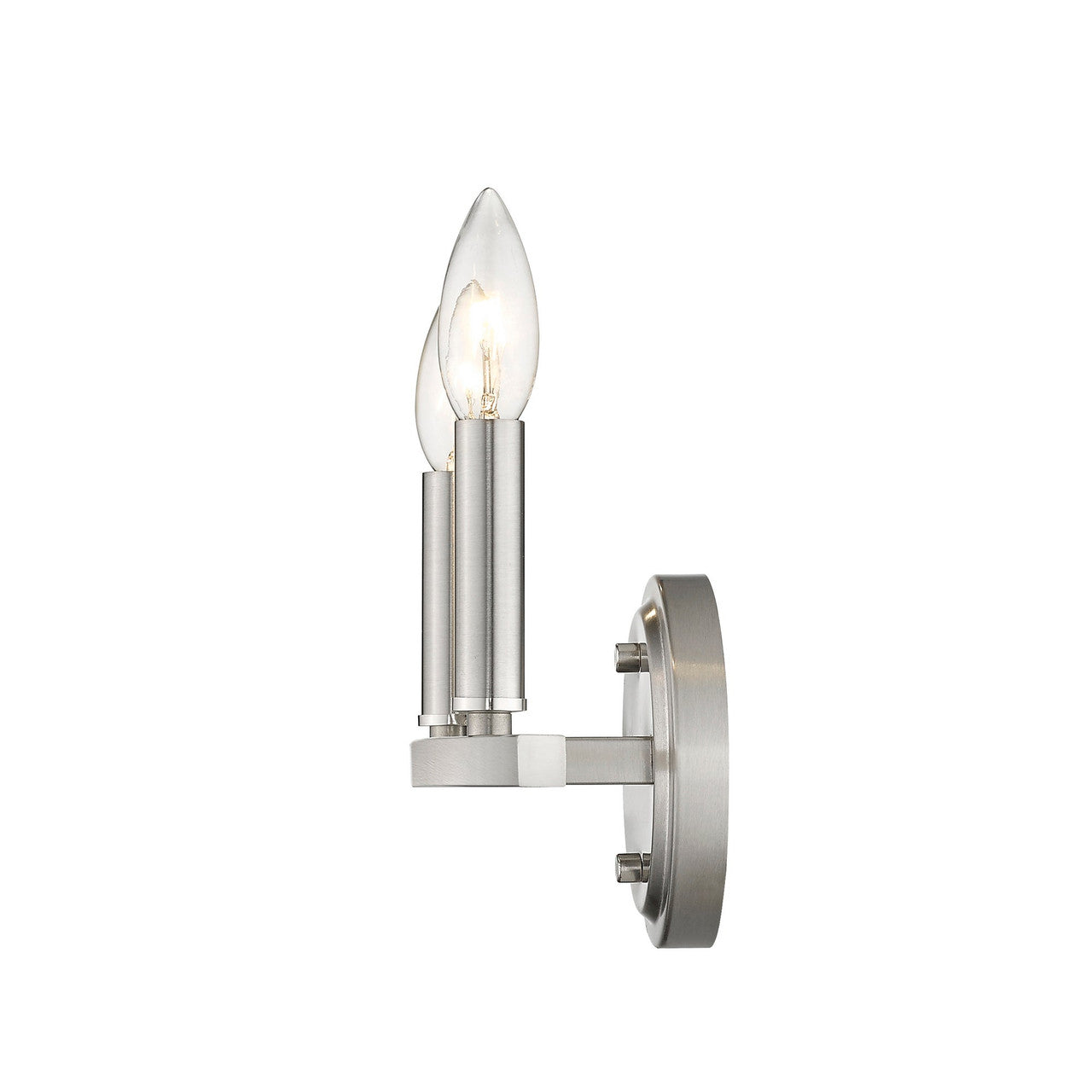 Acclaim Lighting Sawyer 2-Light Satin Nickel Vanity in Satin Nickel IN41154SN