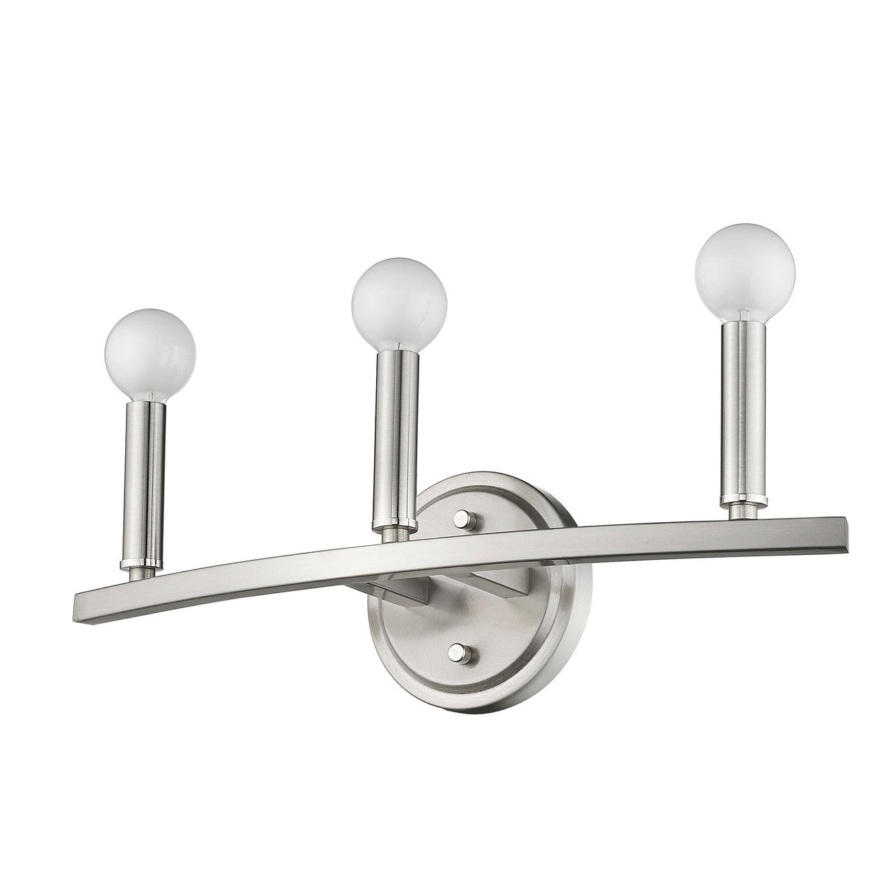 Acclaim Lighting Sawyer 3-Light Satin Nickel Vanity in Satin Nickel IN41155SN