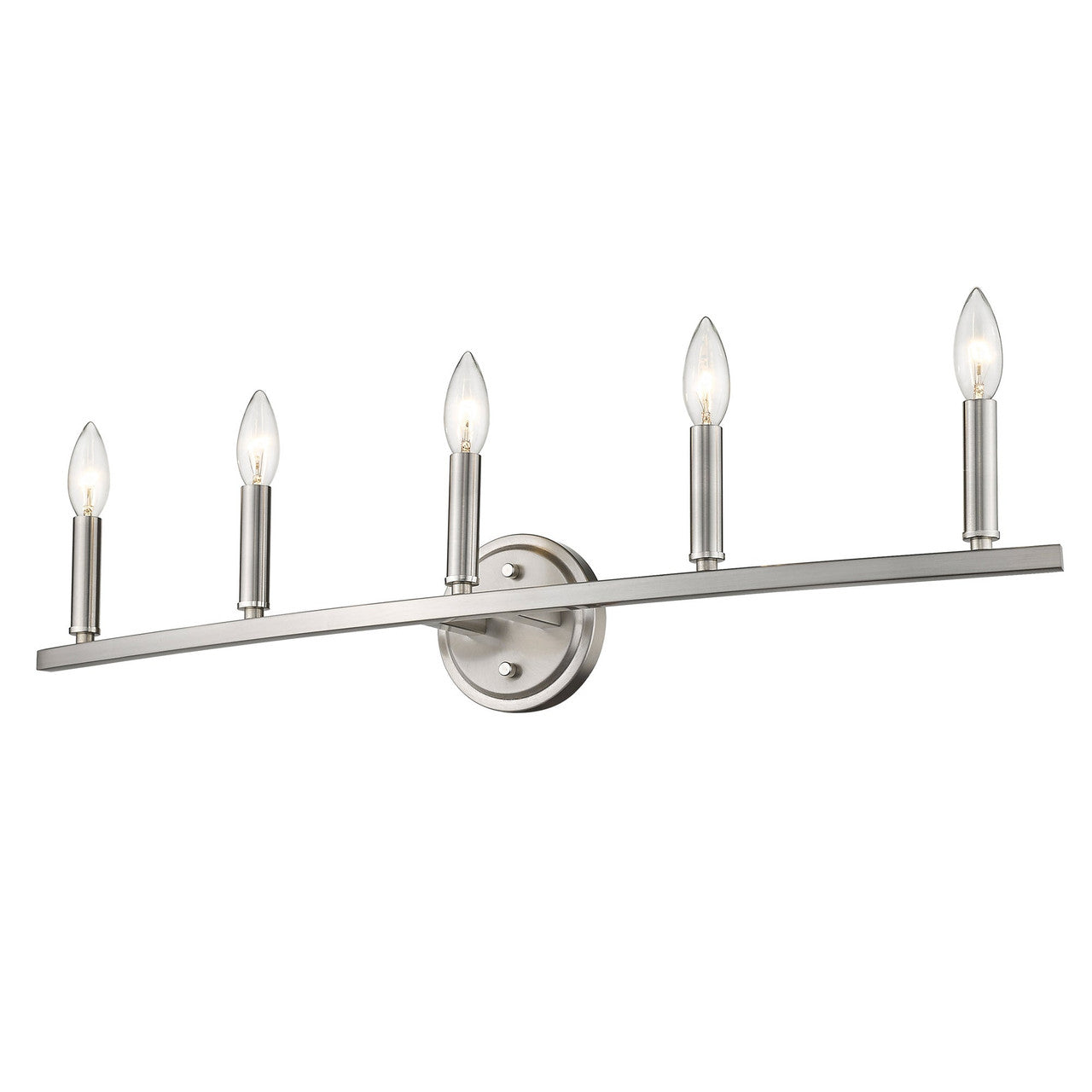 Acclaim Lighting Sawyer 5-Light Satin Nickel Vanity in Satin Nickel IN41156SN