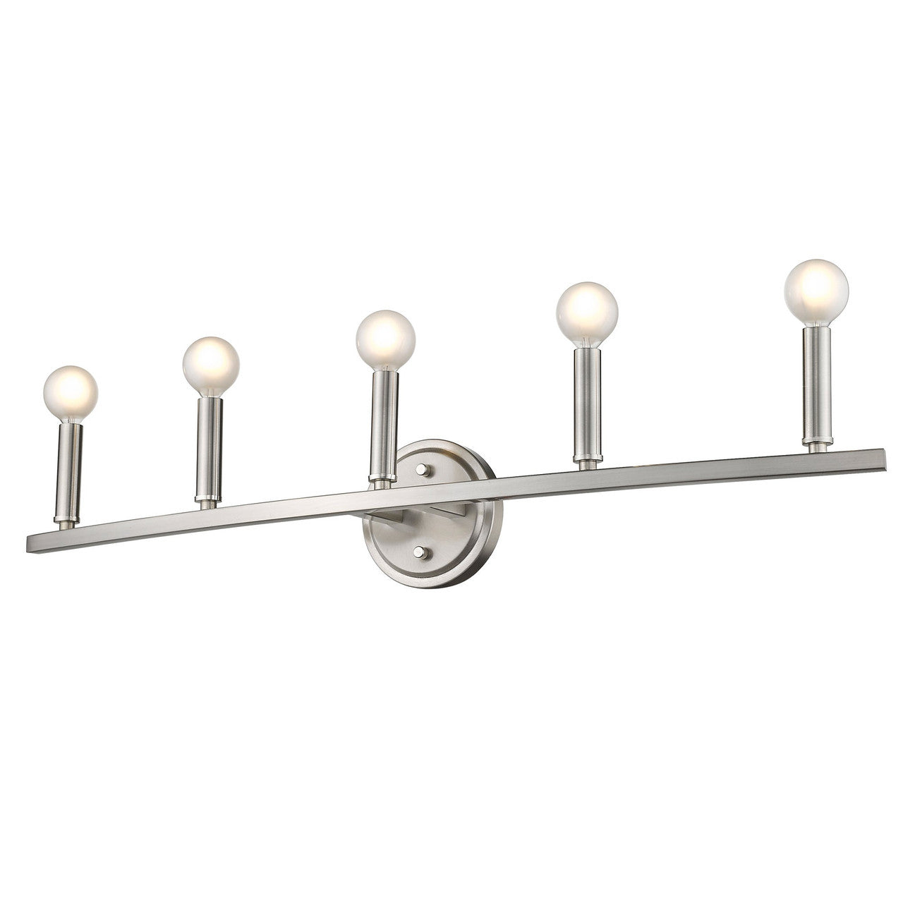 Acclaim Lighting Sawyer 5-Light Satin Nickel Vanity in Satin Nickel IN41156SN