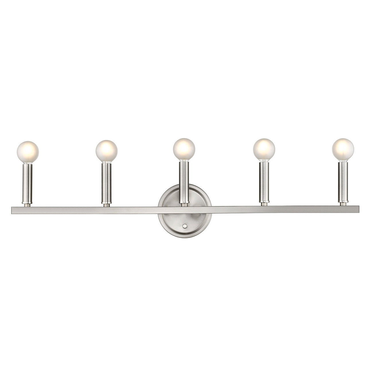 Acclaim Lighting Sawyer 5-Light Satin Nickel Vanity in Satin Nickel IN41156SN