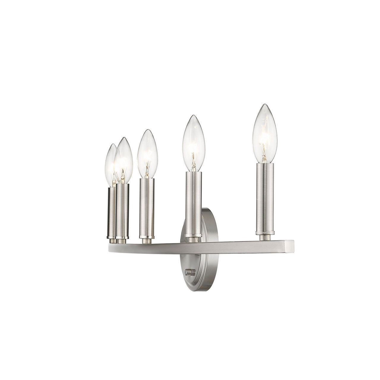 Acclaim Lighting Sawyer 5-Light Satin Nickel Vanity in Satin Nickel IN41156SN