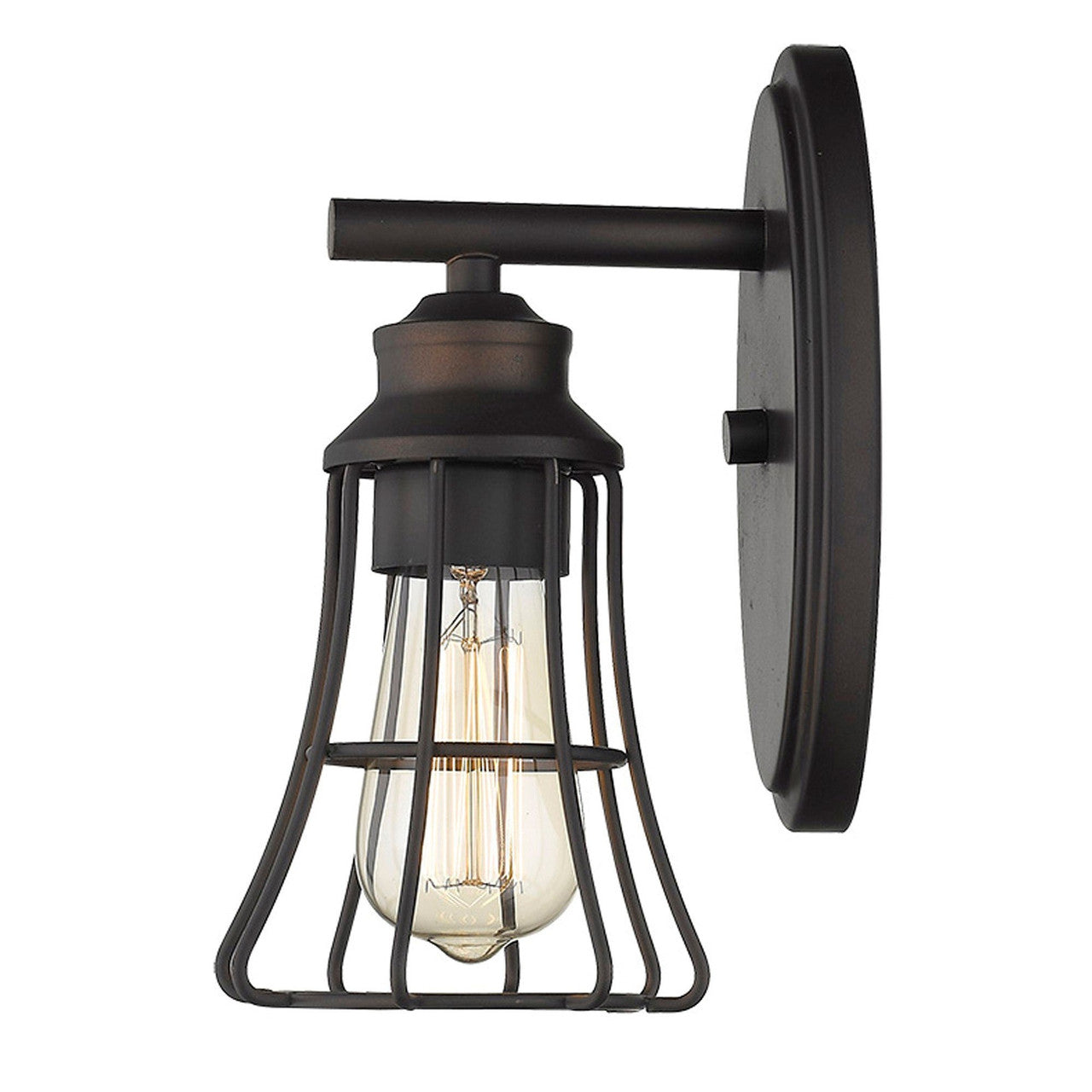 Acclaim Lighting Piers 1-Light Oil-Rubbed Bronze Sconce in Oil-Rubbed Bronze IN41280ORB