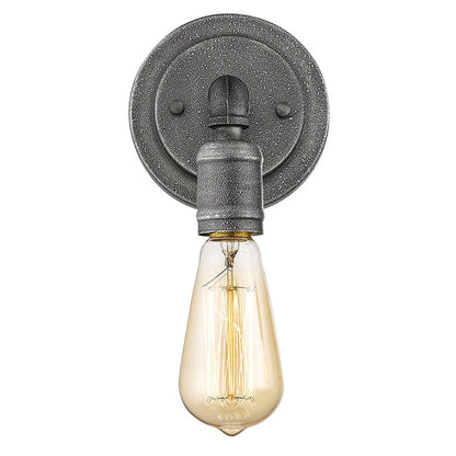 Acclaim Lighting Grayson 1-Light Antique Gray Sconce in Antique Gray IN41323AGY