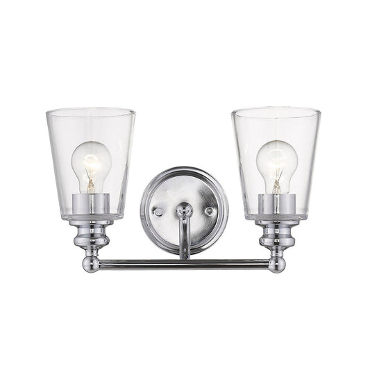 Acclaim Lighting Ceil 2-Light Chrome Vanity in Chrome IN41401CH