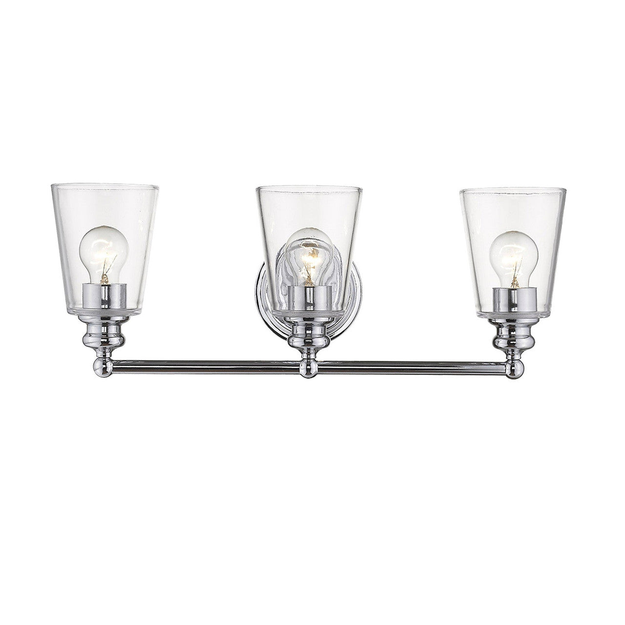 Acclaim Lighting Ceil 3-Light Chrome Vanity in Chrome IN41402CH