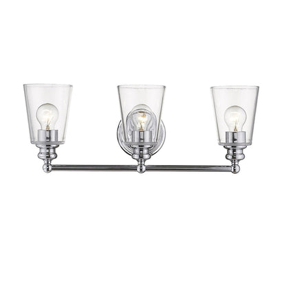 Acclaim Lighting Ceil 3-Light Chrome Vanity in Chrome IN41402CH