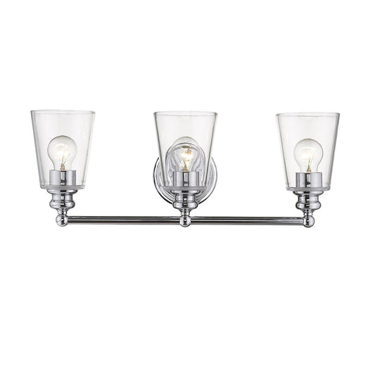 Acclaim Lighting Ceil 3-Light Chrome Vanity in Chrome IN41402CH