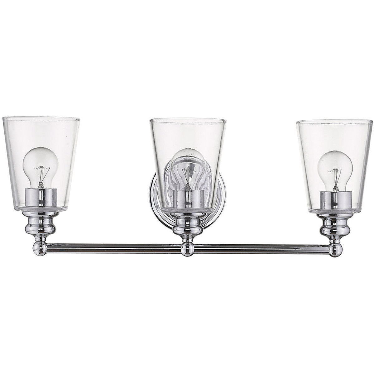 Acclaim Lighting Ceil 3-Light Chrome Vanity in Chrome IN41402CH