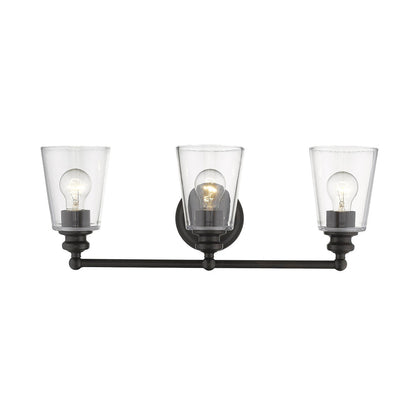 Acclaim Lighting Ceil 3-Light Oil-Rubbed Bronze Vanity in Oil-Rubbed Bronze IN41402ORB