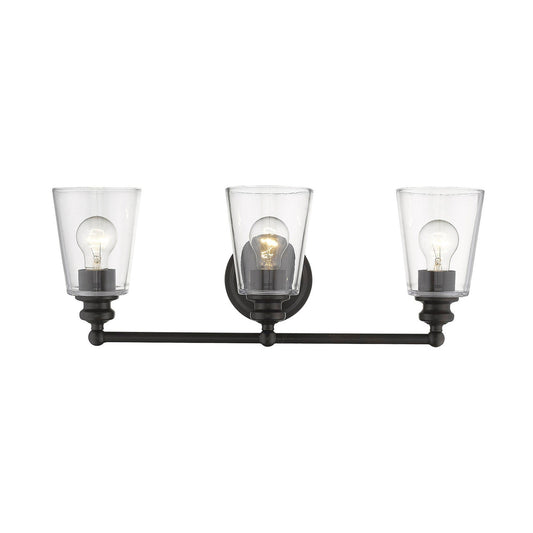 Acclaim Lighting Ceil 3-Light Oil-Rubbed Bronze Vanity in Oil-Rubbed Bronze IN41402ORB