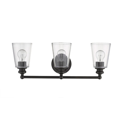 Acclaim Lighting Ceil 3-Light Oil-Rubbed Bronze Vanity in Oil-Rubbed Bronze IN41402ORB