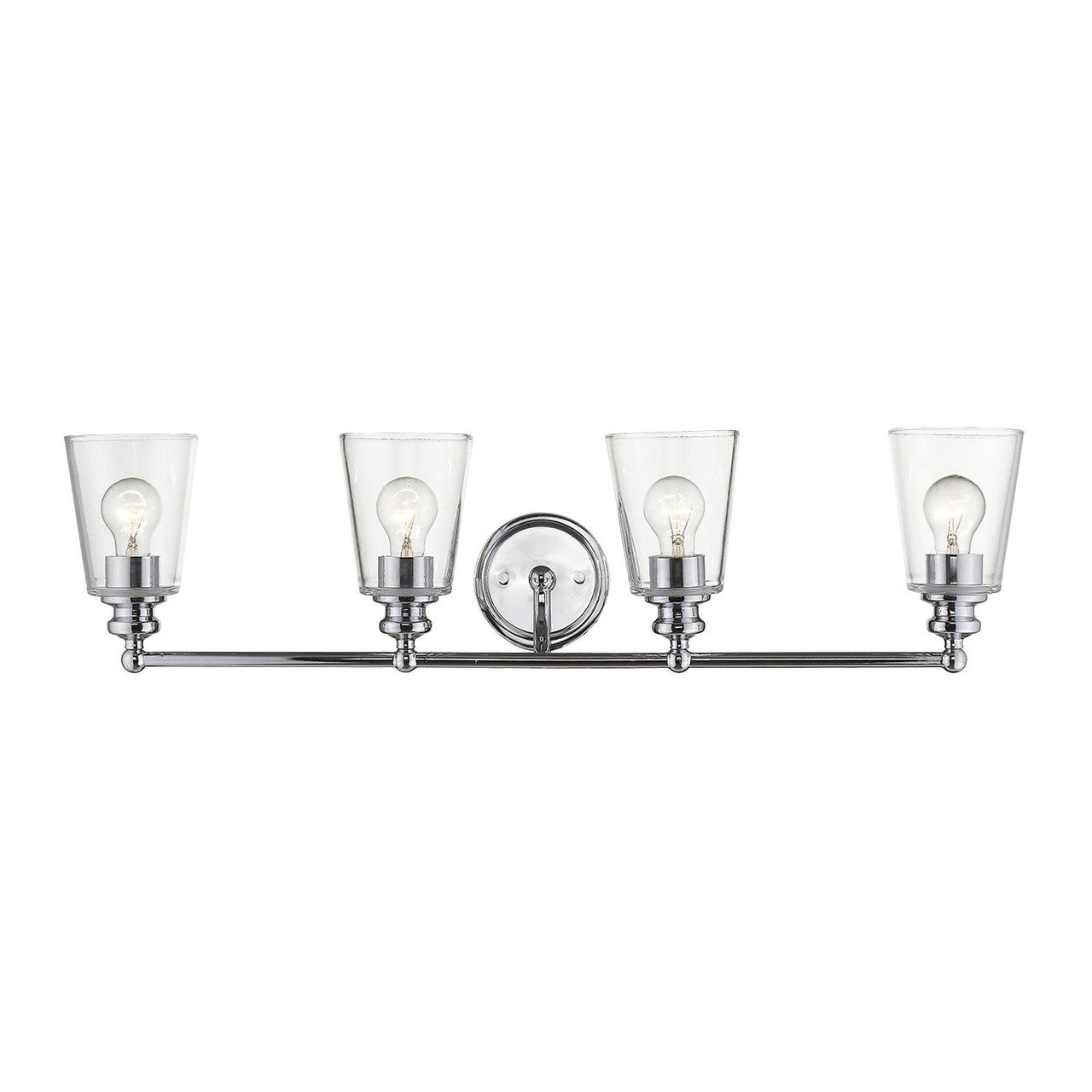 Acclaim Lighting Ceil 4-Light Chrome Vanity in Chrome IN41403CH