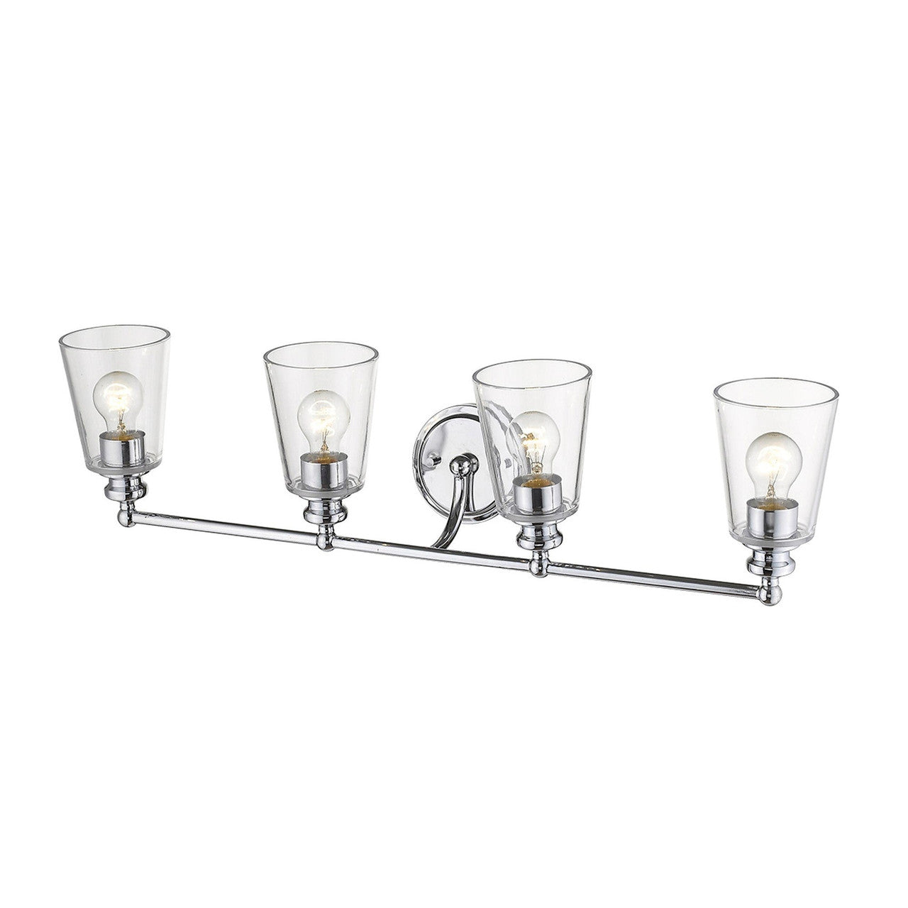 Acclaim Lighting Ceil 4-Light Chrome Vanity in Chrome IN41403CH