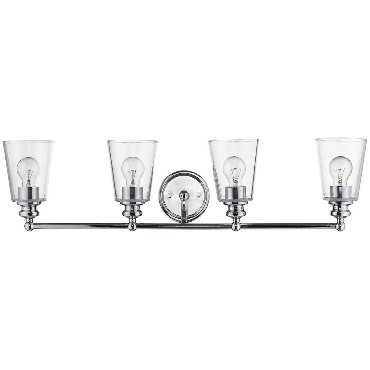 Acclaim Lighting Ceil 4-Light Chrome Vanity in Chrome IN41403CH