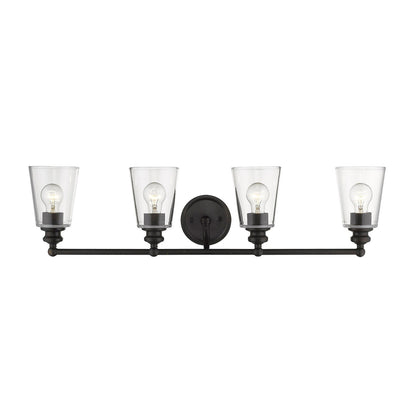 Acclaim Lighting Ceil 4-Light Oil-Rubbed Bronze Vanity in Oil-Rubbed Bronze IN41403ORB