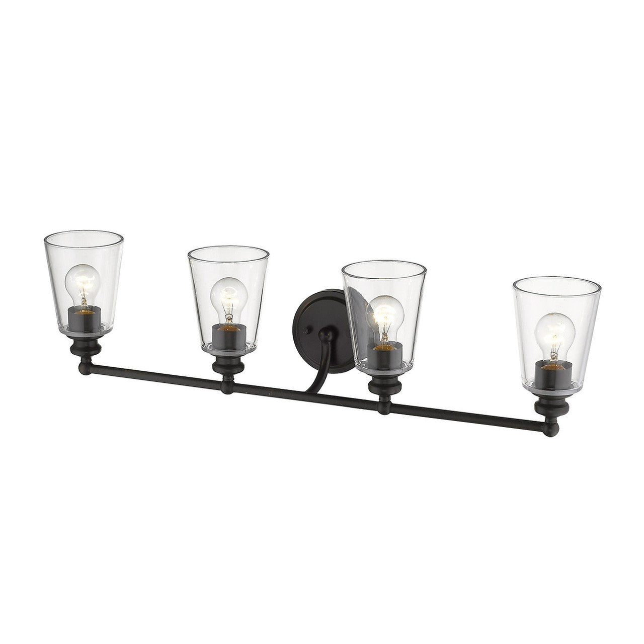 Acclaim Lighting Ceil 4-Light Oil-Rubbed Bronze Vanity in Oil-Rubbed Bronze IN41403ORB