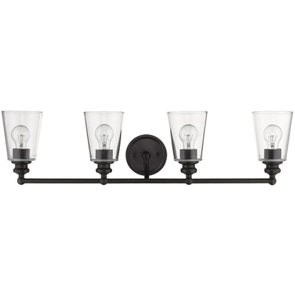 Acclaim Lighting Ceil 4-Light Oil-Rubbed Bronze Vanity in Oil-Rubbed Bronze IN41403ORB