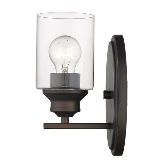 Acclaim Lighting Gemma 1-Light Oil-Rubbed Bronze Sconce in Oil-Rubbed Bronze IN41450ORB