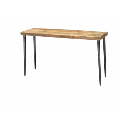 Jamie Young Farmhouse Console Table in Natural Wood 20FARM-CONA