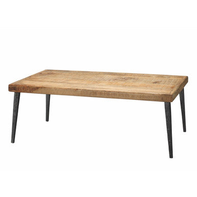 Jamie Young Farmhouse Coffee Table in Natural Wood 20FARM-CTNA