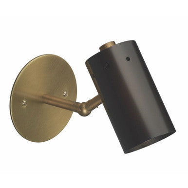 Jamie Young Milano Sconce in Gun Metal 4MILA-SCOB