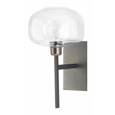 Jamie Young Scando Mod Sconce in Gun Metal 4SCAN-SCGM