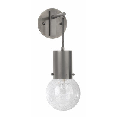 Jamie Young Strada Pendant Sconce in Gun Metal 4STRA-SCGM