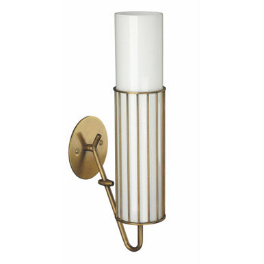 Jamie Young Torino Wall Sconce in Antique Brass 4TORI-SCAB